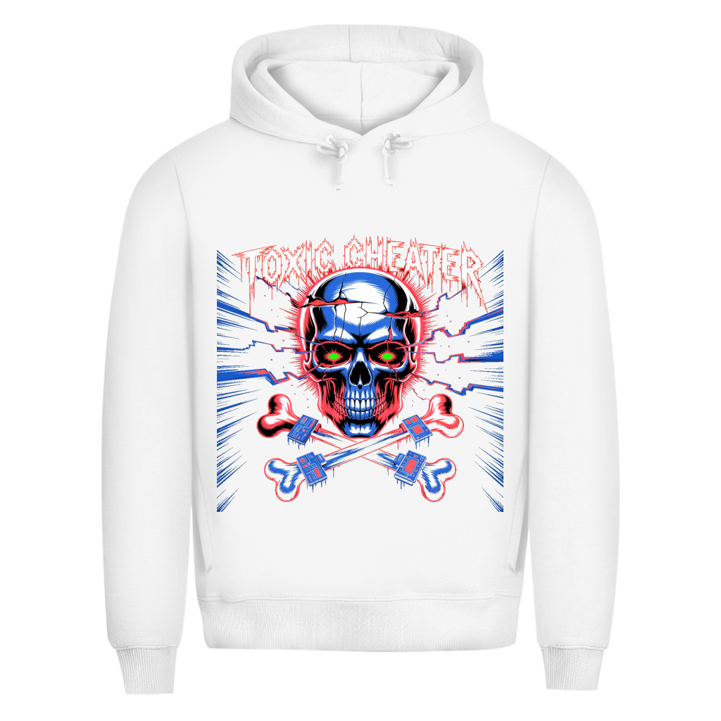 Herren Premium Bio Hoodie Toxic Cheater