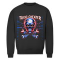 Herren Premium Bio Sweatshirt Toxic Cheater
