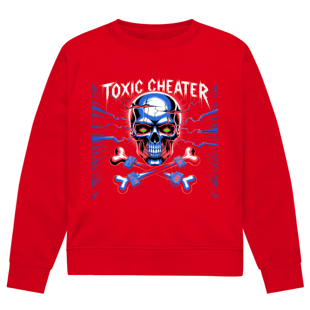 Herren Premium Bio Sweatshirt Toxic Cheater