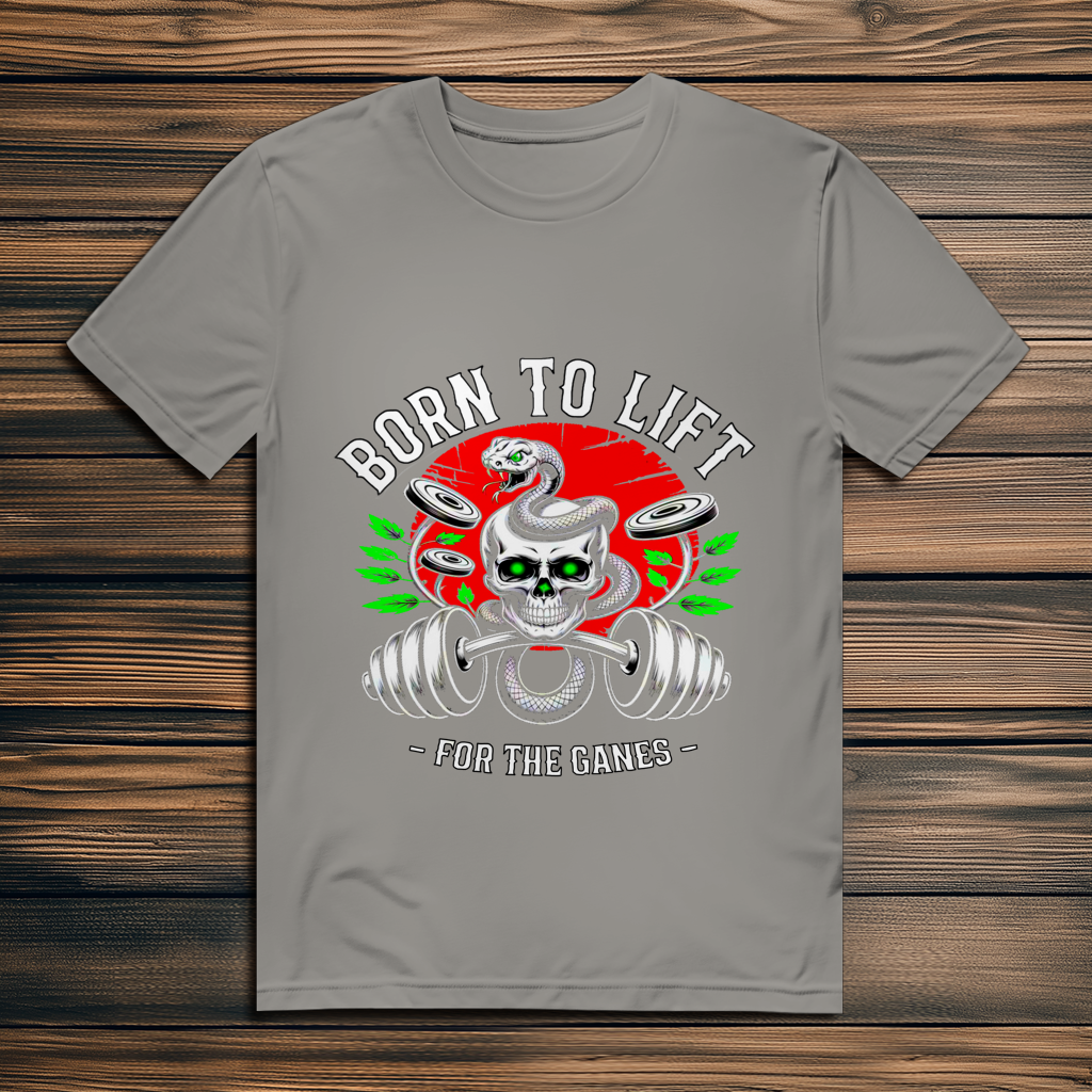 Herren Premium Bio T-Shirt Born to Lift