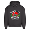 Herren Premium Bio Hoodie Born to Lift