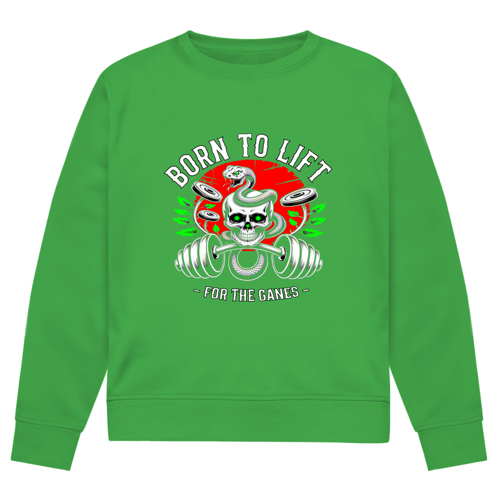 Herren Premium Bio Sweatshirt Born to Lift