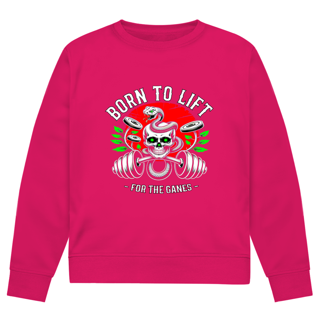 Herren Premium Bio Sweatshirt Born to Lift