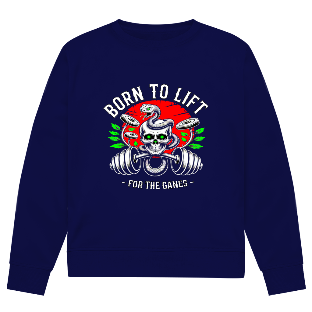 Herren Premium Bio Sweatshirt Born to Lift