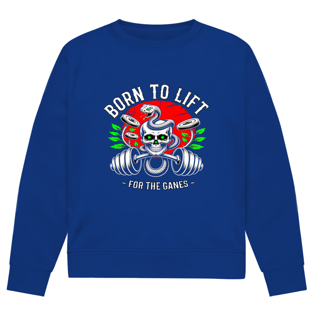 Herren Premium Bio Sweatshirt Born to Lift