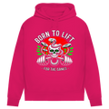 Damen Premium Bio Hoodie Born to Lift