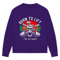 Damen Premium Bio Sweatshirt Born to Lift