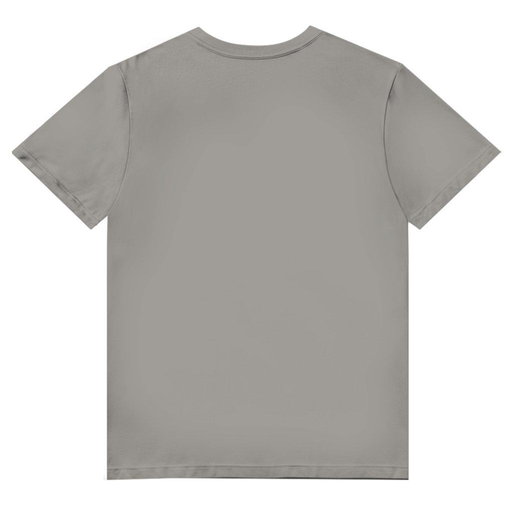 Herren Premium Bio V-Neck T-Shirt Skull Design