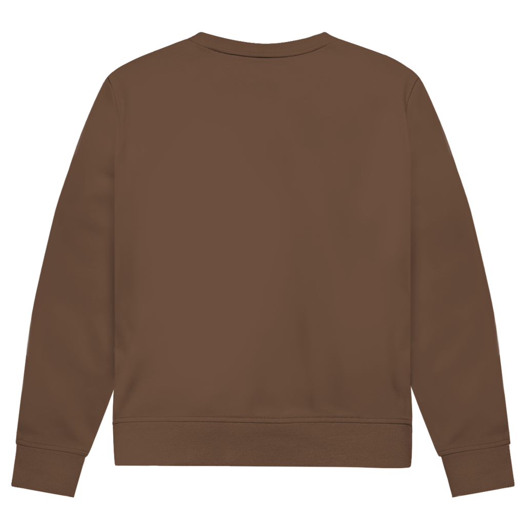 Herren Premium Bio Sweatshirt Skull Design