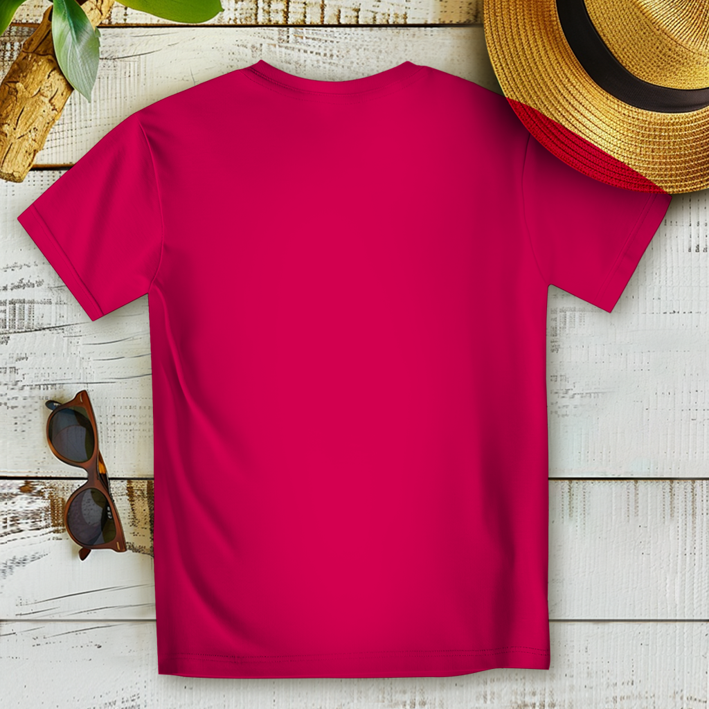 Damen Premium Bio T-Shirt Skull Design