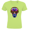 Kids Premium Bio T-Shirt Skull Design