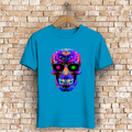 Herren Premium Bio T-Shirt Skull Designs