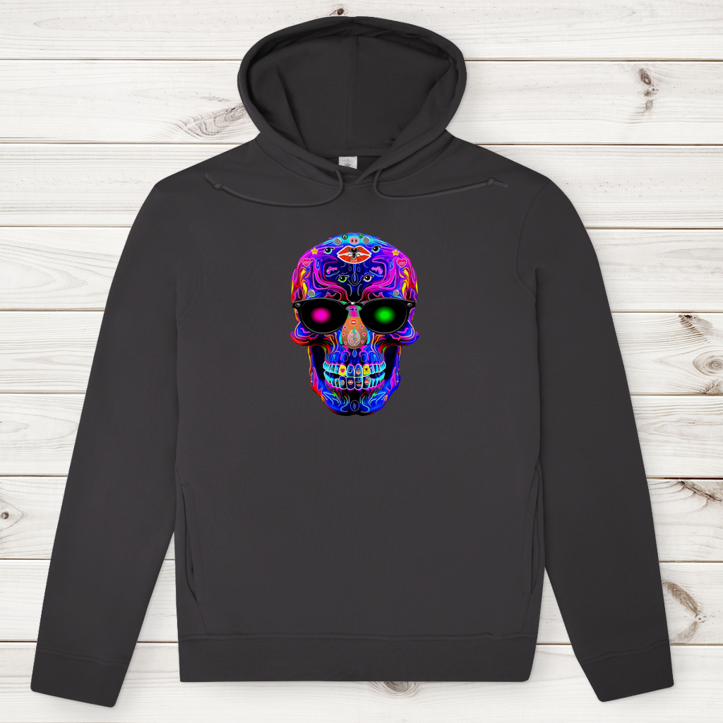 Herren Premium Bio Hoodie Skull Designs