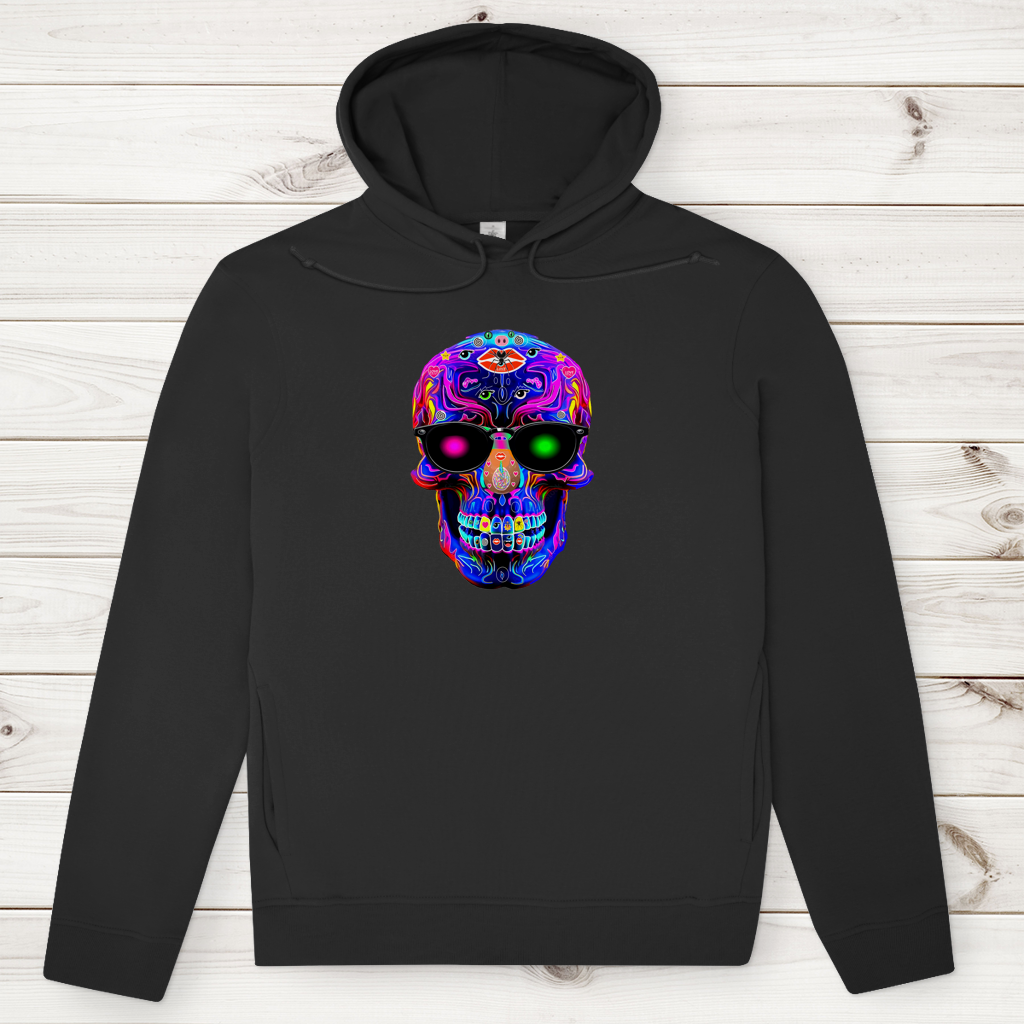 Herren Premium Bio Hoodie Skull Designs