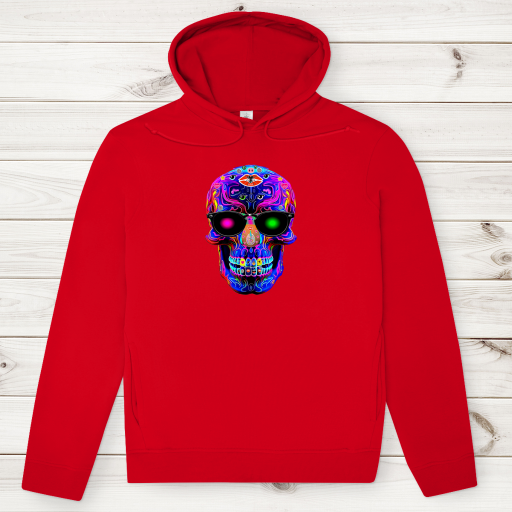 Herren Premium Bio Hoodie Skull Designs