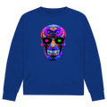 Herren Premium Bio Sweatshirt Skull Designs