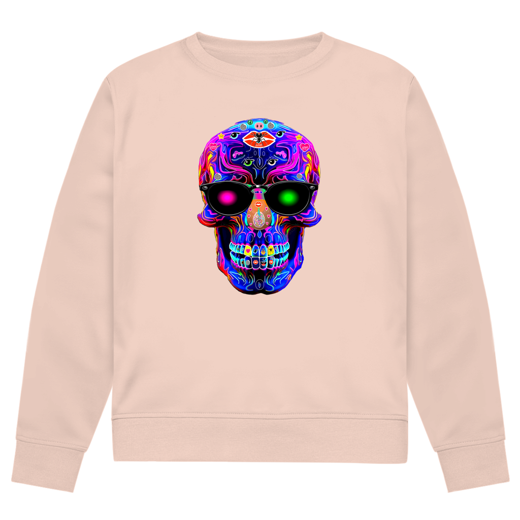 Herren Premium Bio Sweatshirt Skull Designs