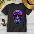 Damen Premium Bio T-Shirt Skull Designs