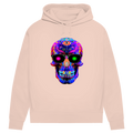 Damen Premium Bio Hoodie Skull Designs