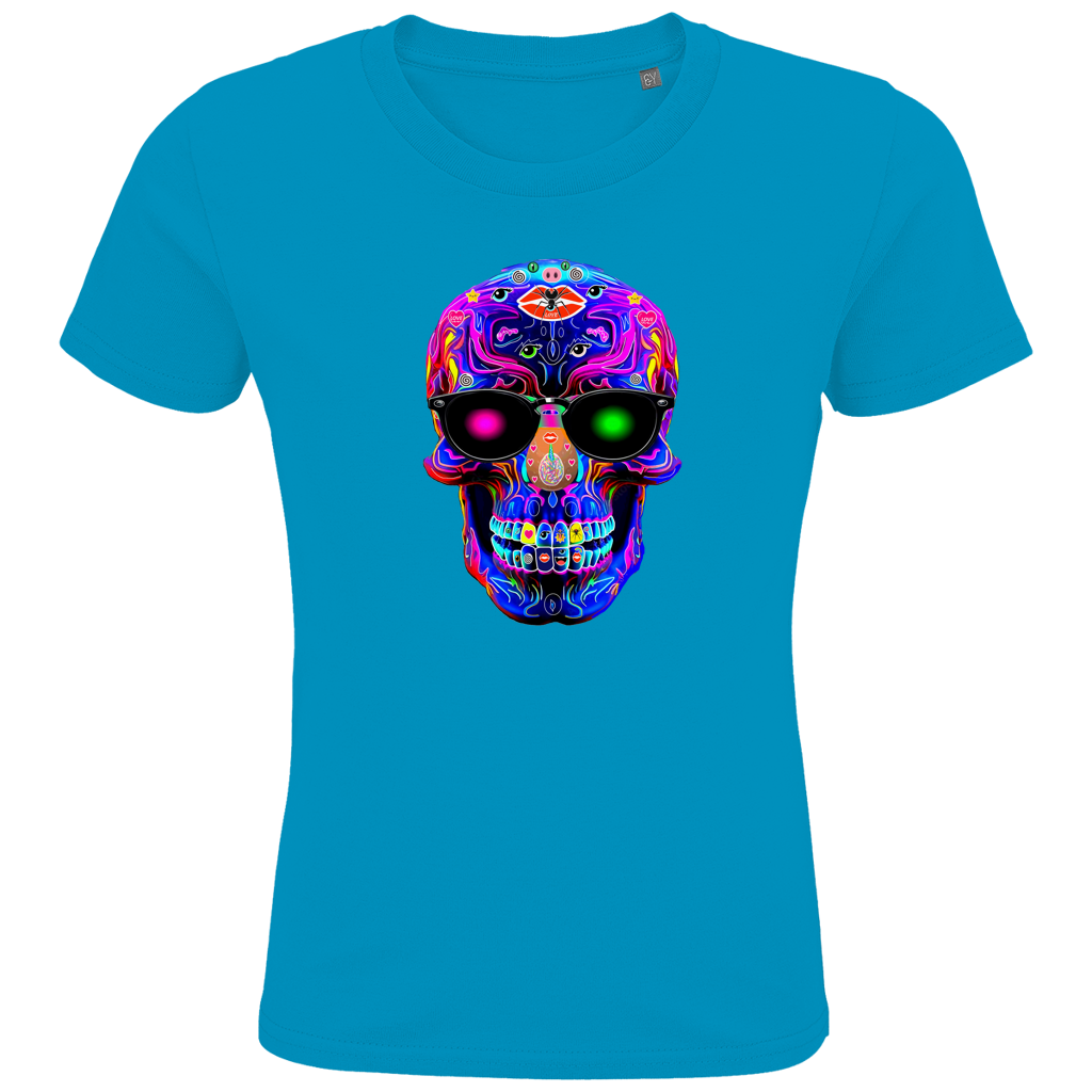 Kids Premium Bio T-Shirt Skull Designs