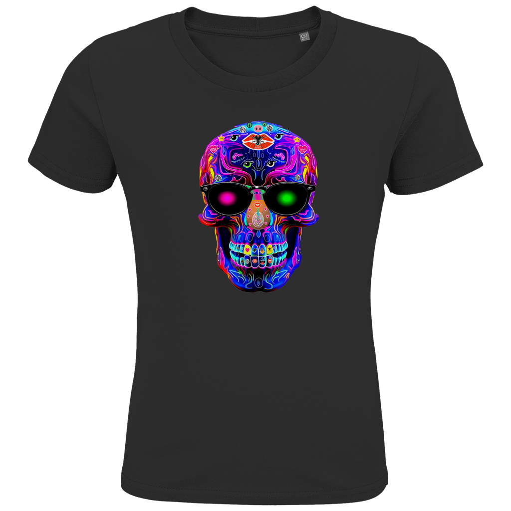 Kids Premium Bio T-Shirt Skull Designs