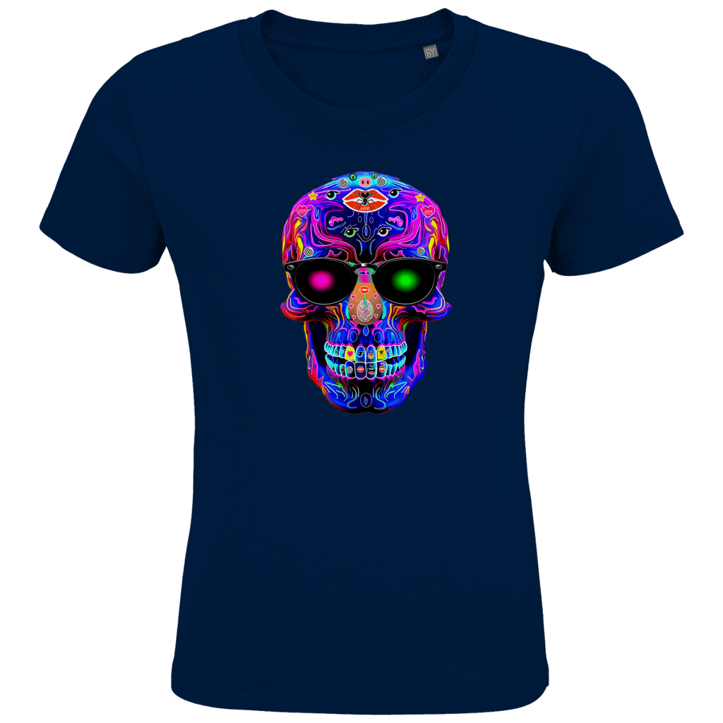 Kids Premium Bio T-Shirt Skull Designs