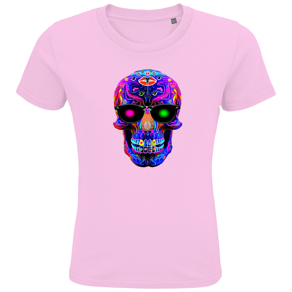 Kids Premium Bio T-Shirt Skull Designs