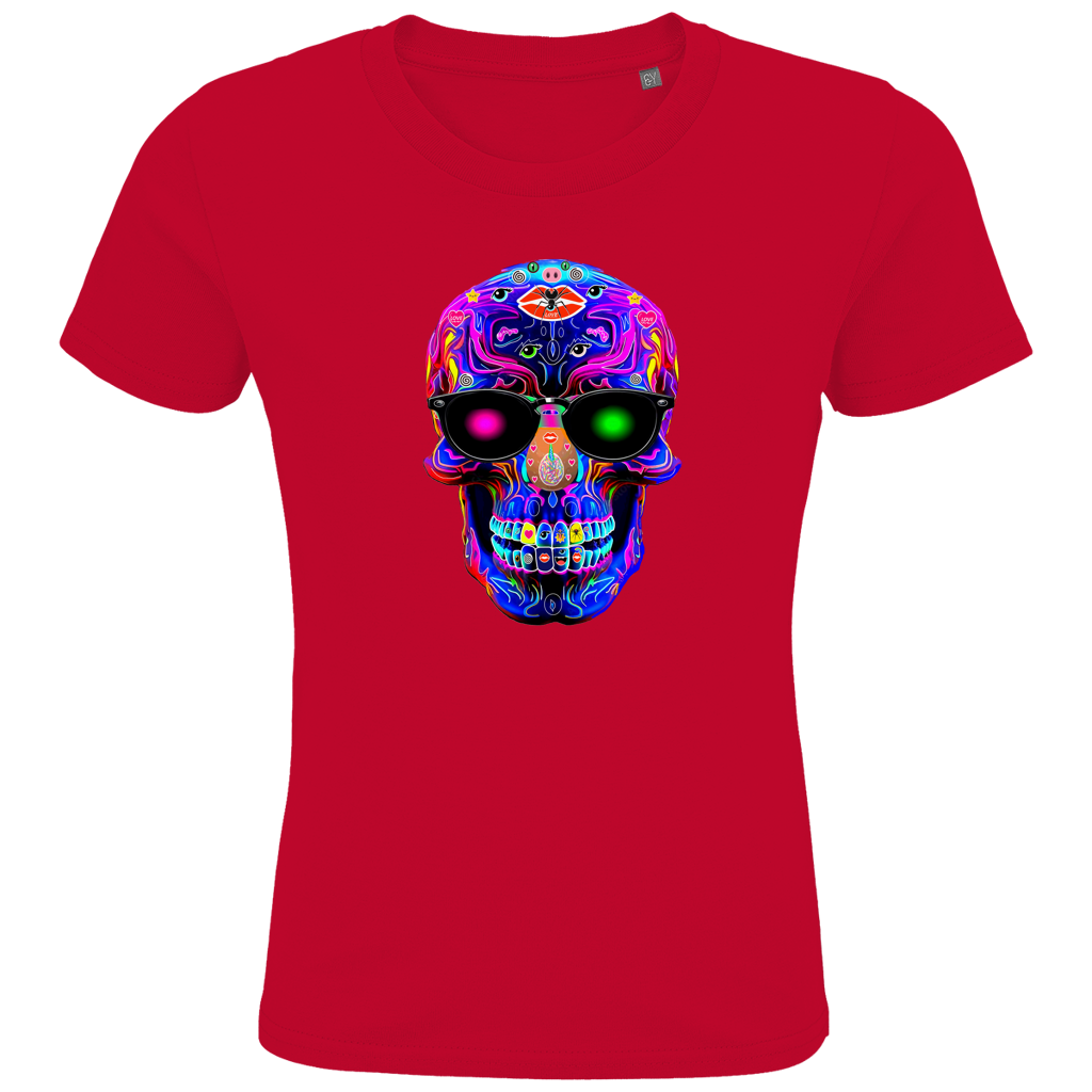 Kids Premium Bio T-Shirt Skull Designs