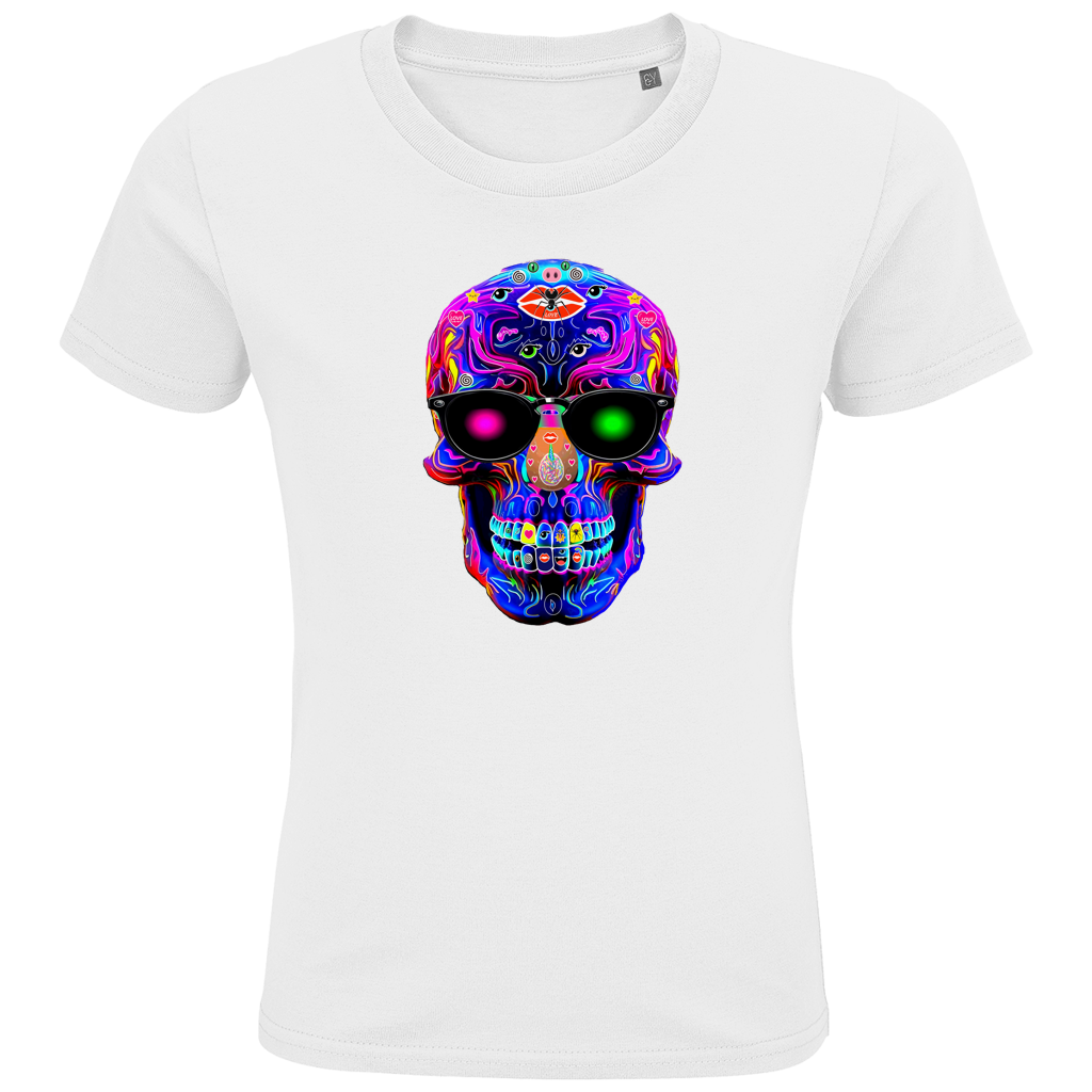 Kids Premium Bio T-Shirt Skull Designs