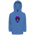 Kinder Premium Bio Hoodie Skull Designs