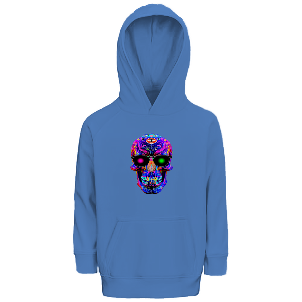 Kinder Premium Bio Hoodie Skull Designs