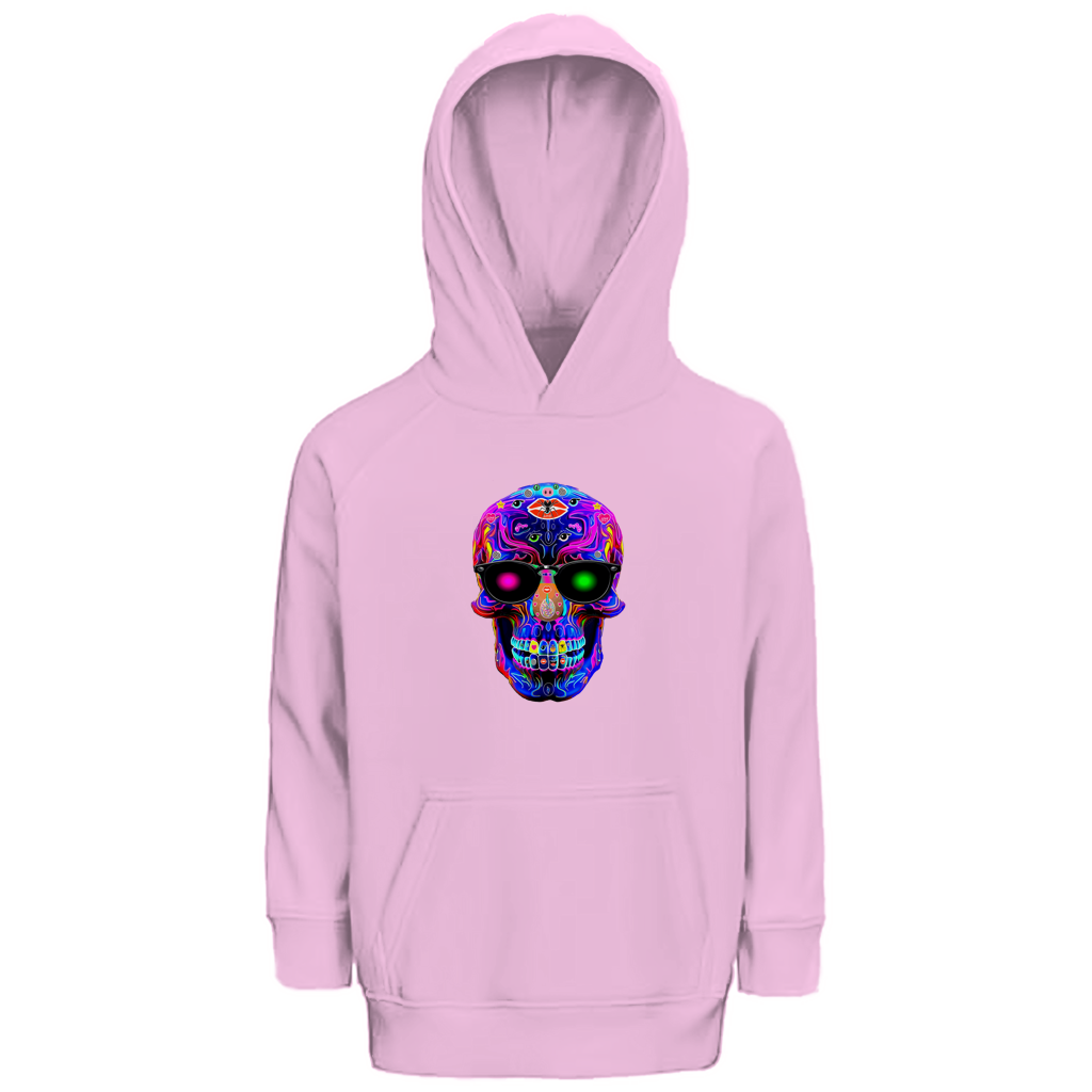 Kinder Premium Bio Hoodie Skull Designs