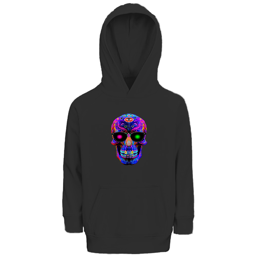 Kinder Premium Bio Hoodie Skull Designs