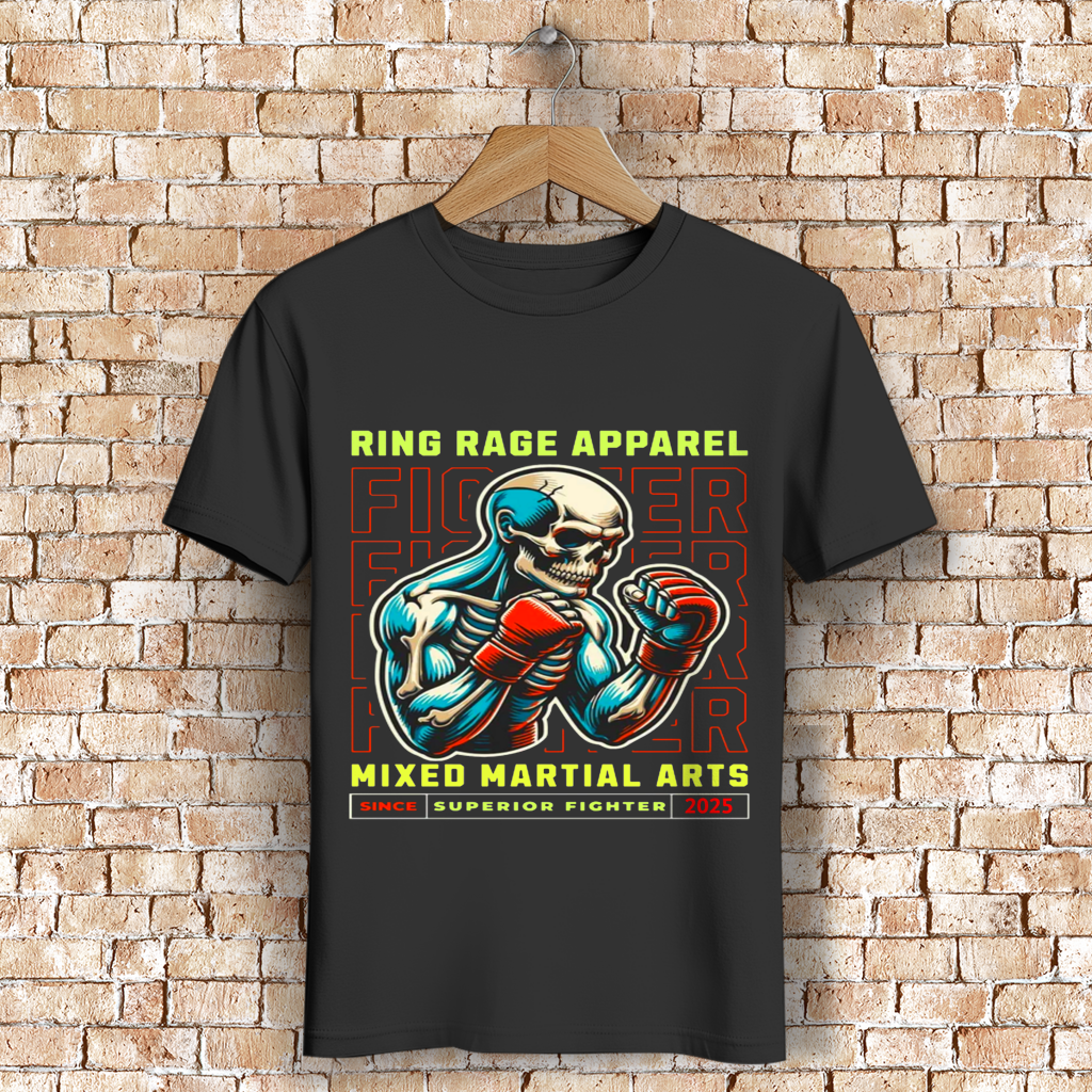Herren Premium Bio T-Shirt Fighter 2025