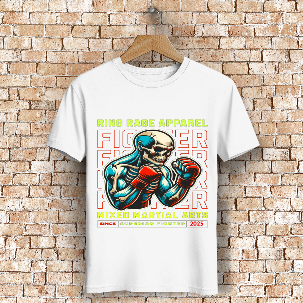 Herren Premium Bio T-Shirt Fighter 2025