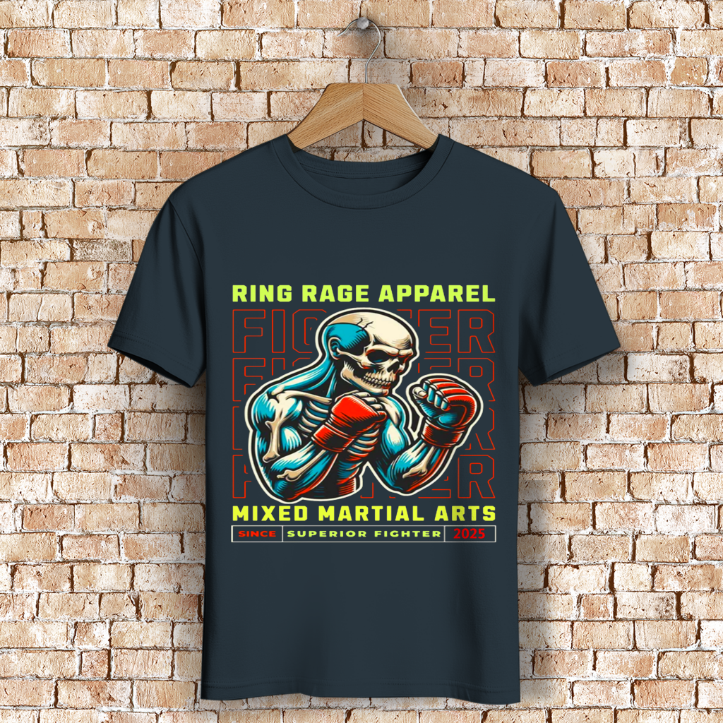Herren Premium Bio T-Shirt Fighter 2025