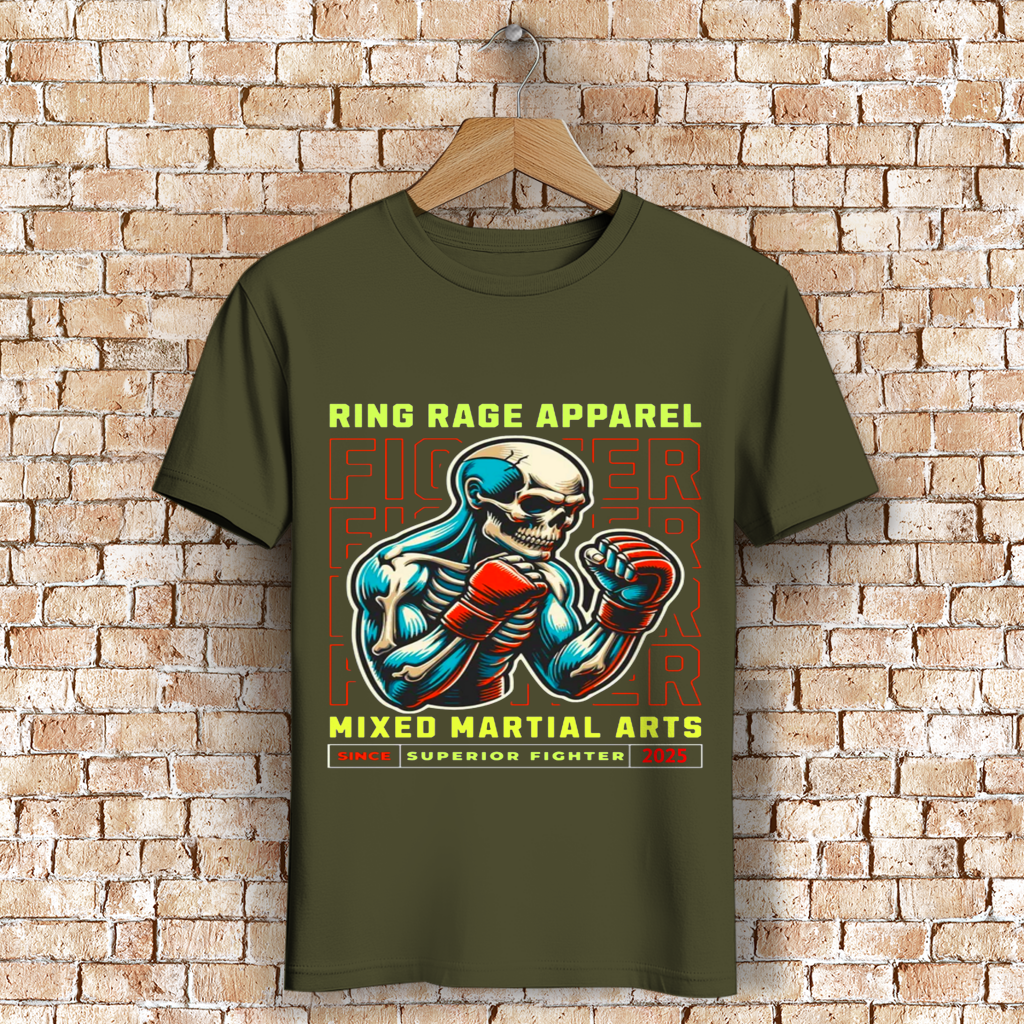 Herren Premium Bio T-Shirt Fighter 2025
