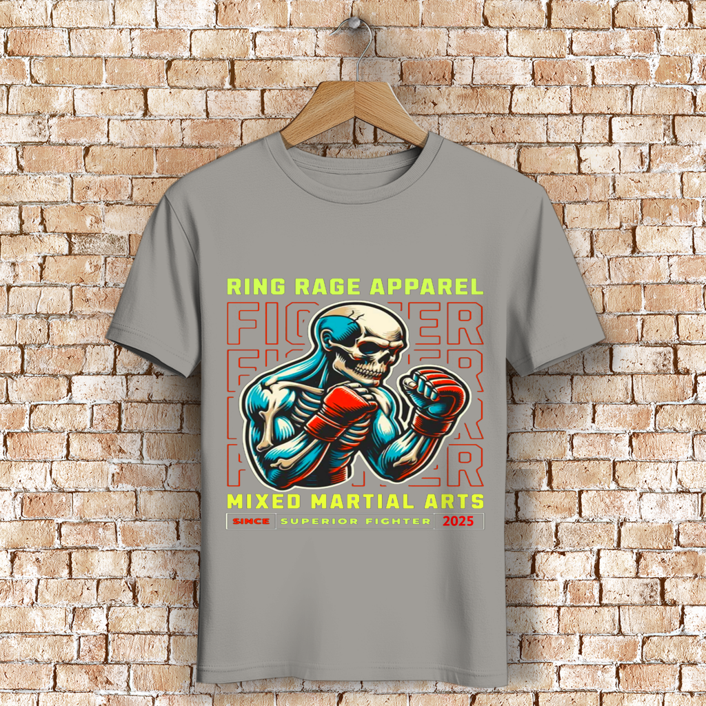 Herren Premium Bio T-Shirt Fighter 2025