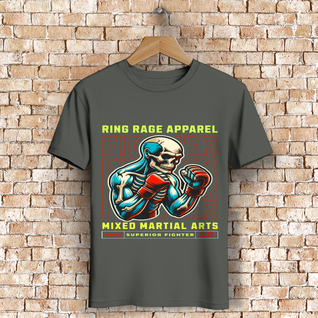 Herren Premium Bio T-Shirt Fighter 2025