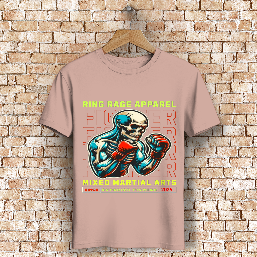 Herren Premium Bio T-Shirt Fighter 2025