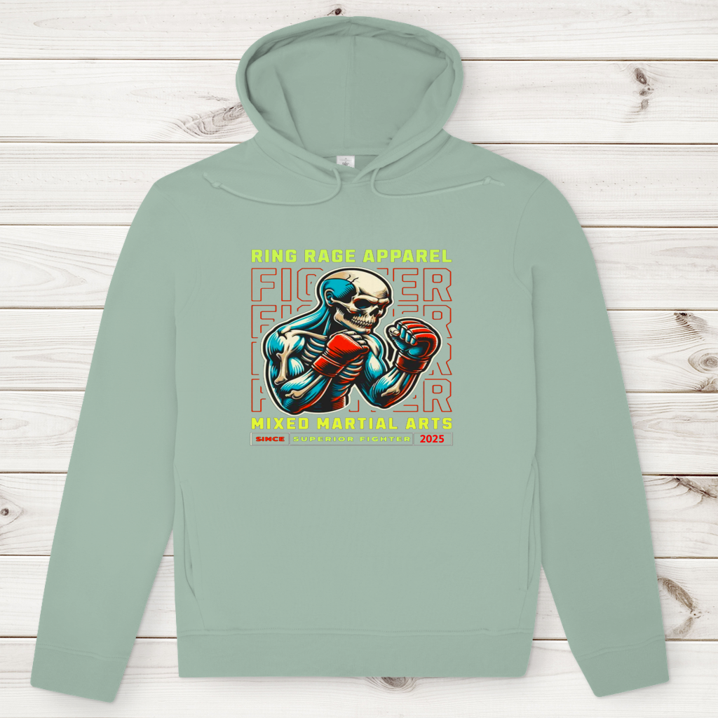 Herren Premium Bio Hoodie Fighter 2025