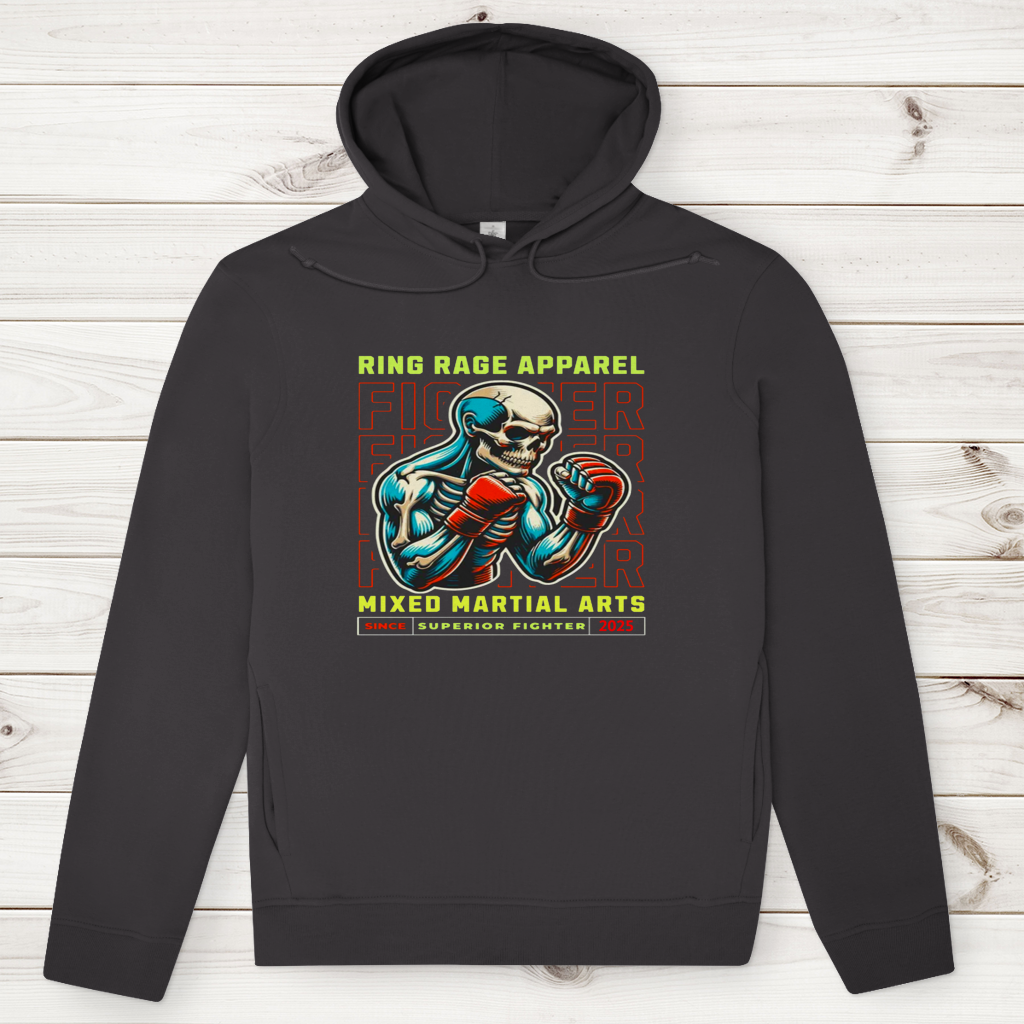 Herren Premium Bio Hoodie Fighter 2025