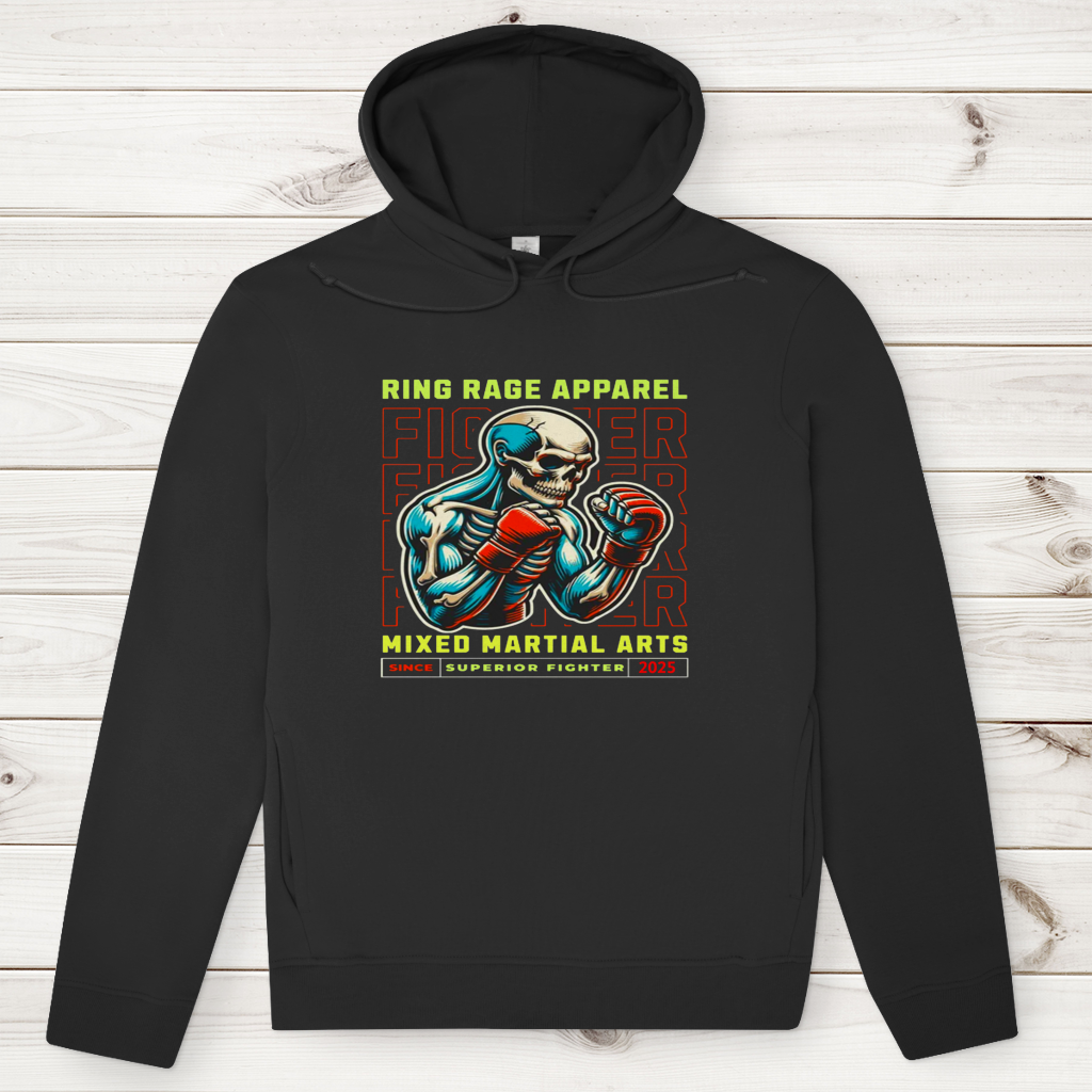 Herren Premium Bio Hoodie Fighter 2025