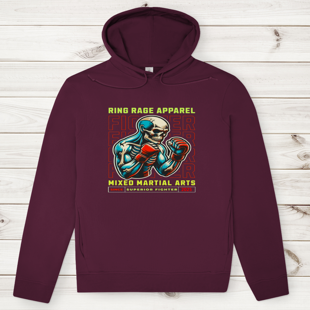 Herren Premium Bio Hoodie Fighter 2025