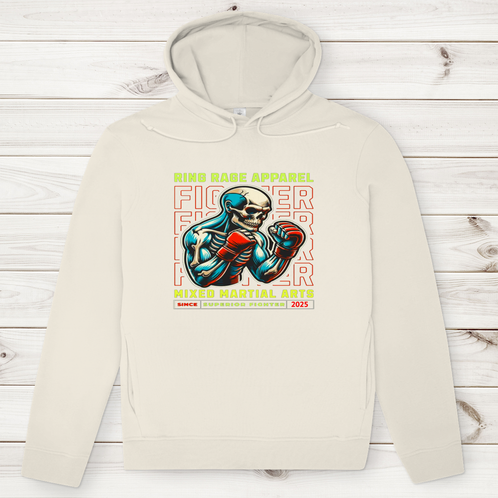 Herren Premium Bio Hoodie Fighter 2025
