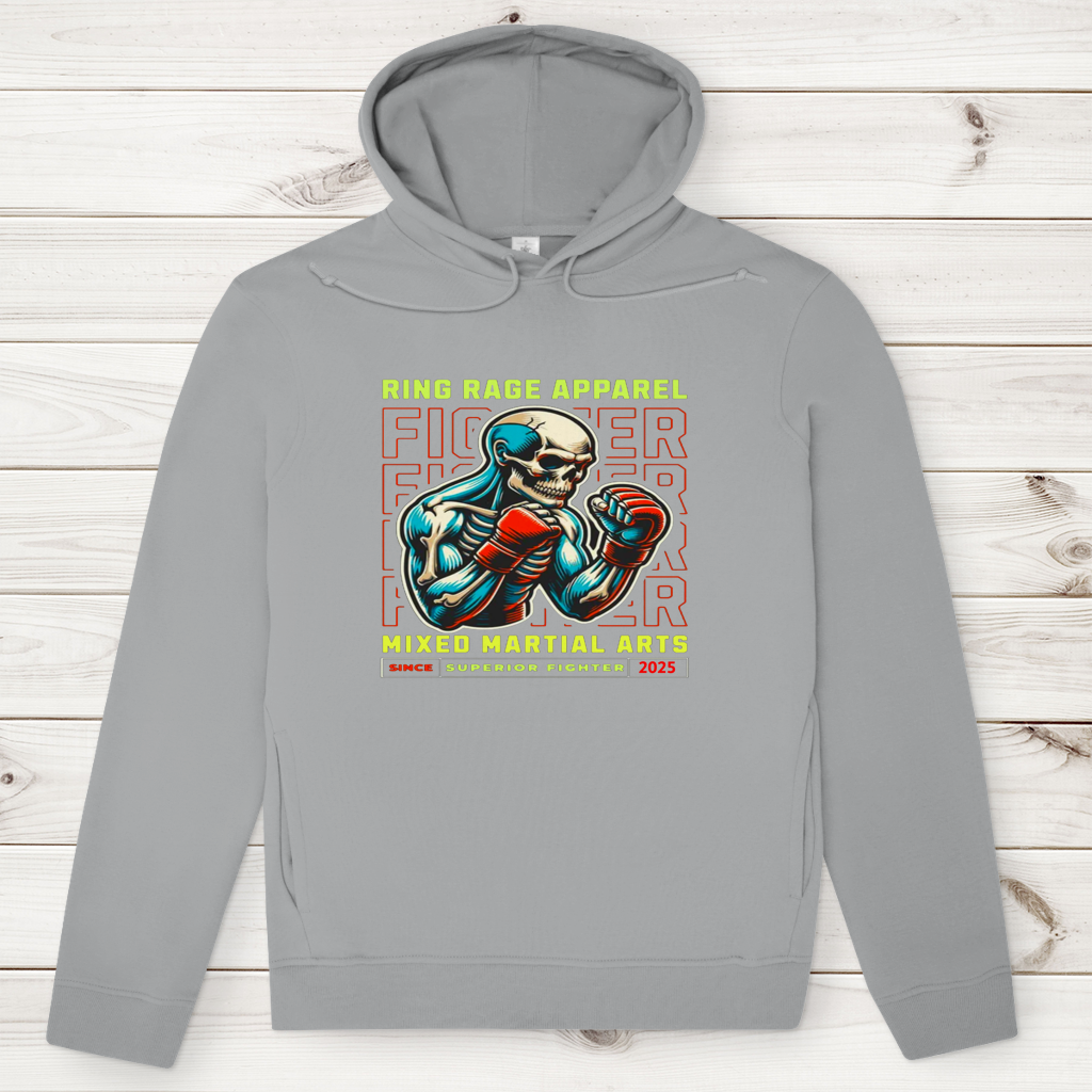 Herren Premium Bio Hoodie Fighter 2025