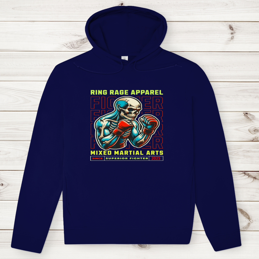 Herren Premium Bio Hoodie Fighter 2025