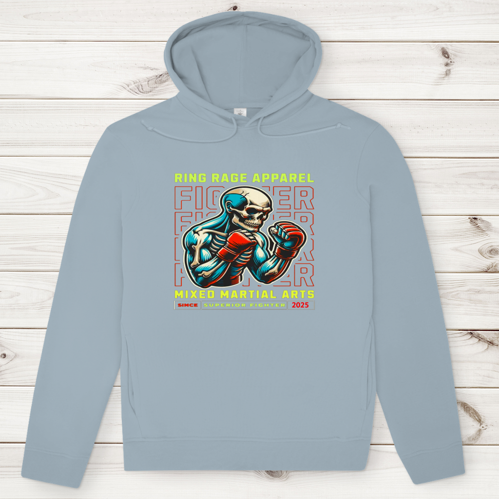 Herren Premium Bio Hoodie Fighter 2025