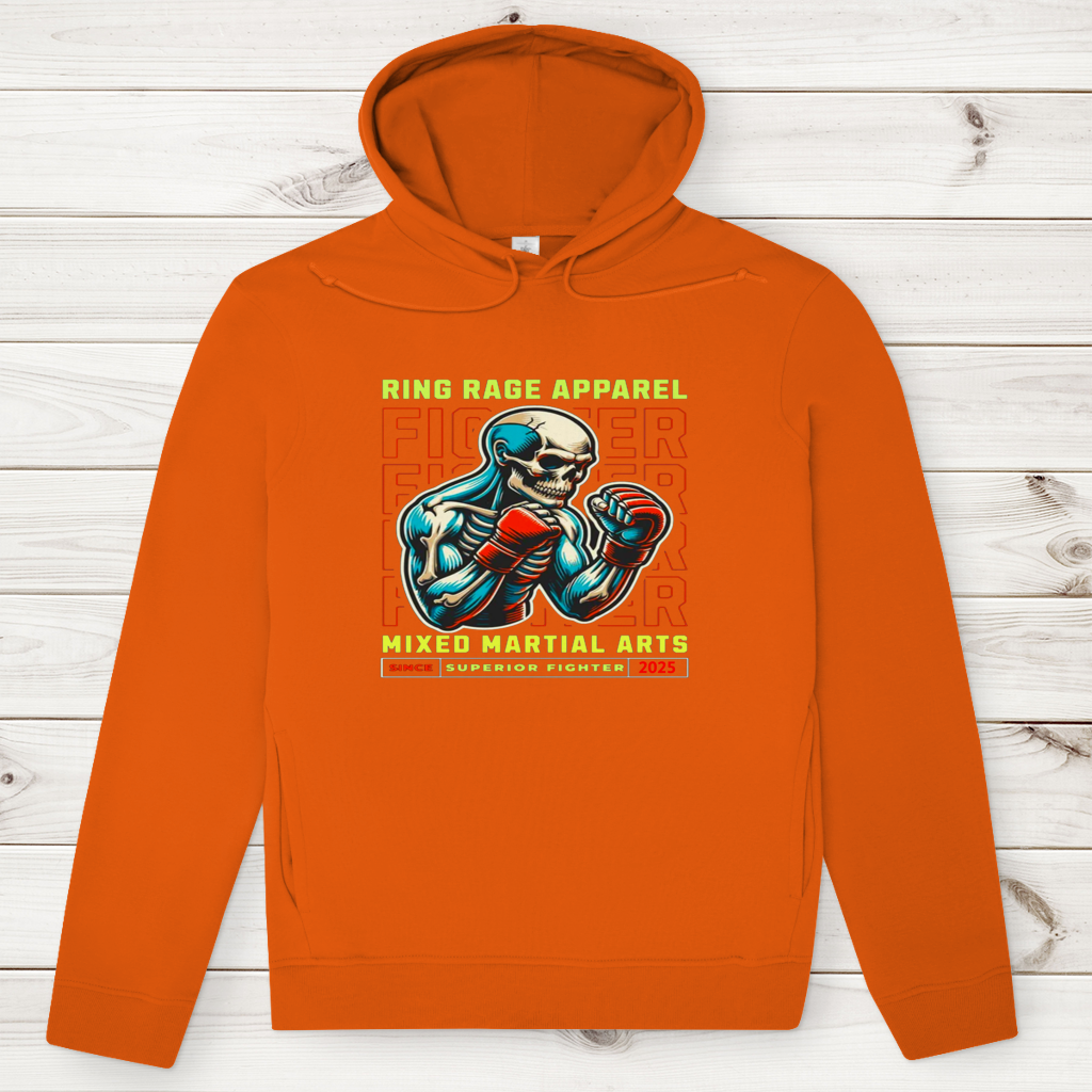 Herren Premium Bio Hoodie Fighter 2025