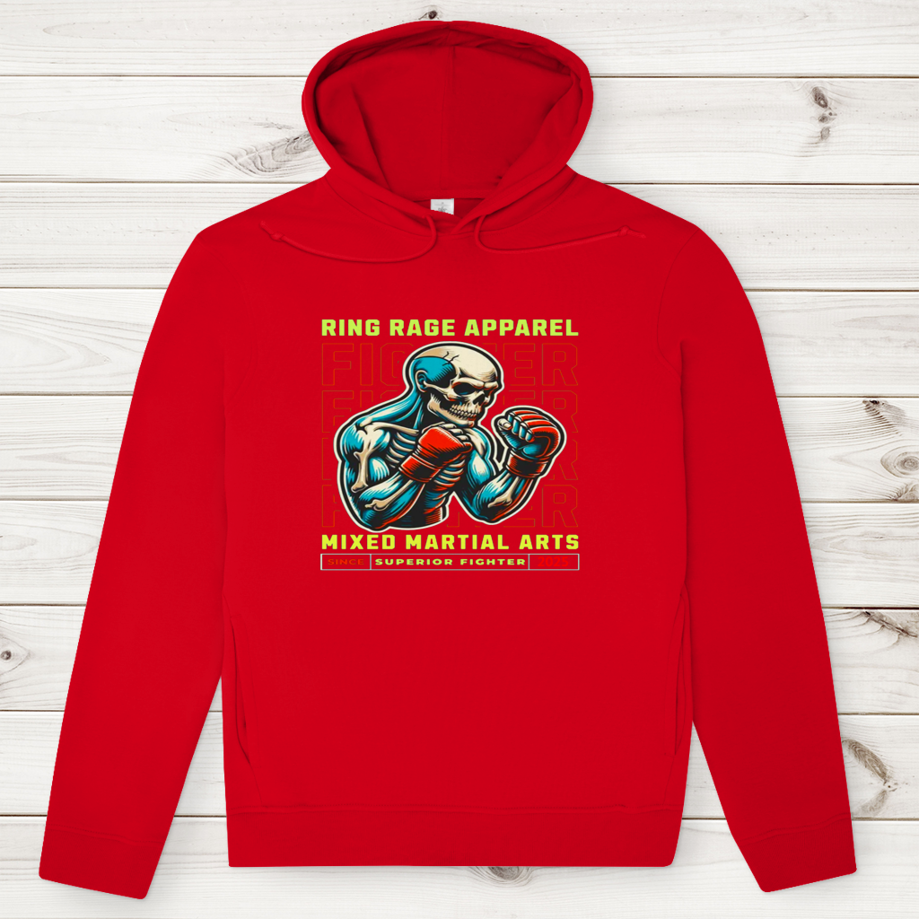 Herren Premium Bio Hoodie Fighter 2025